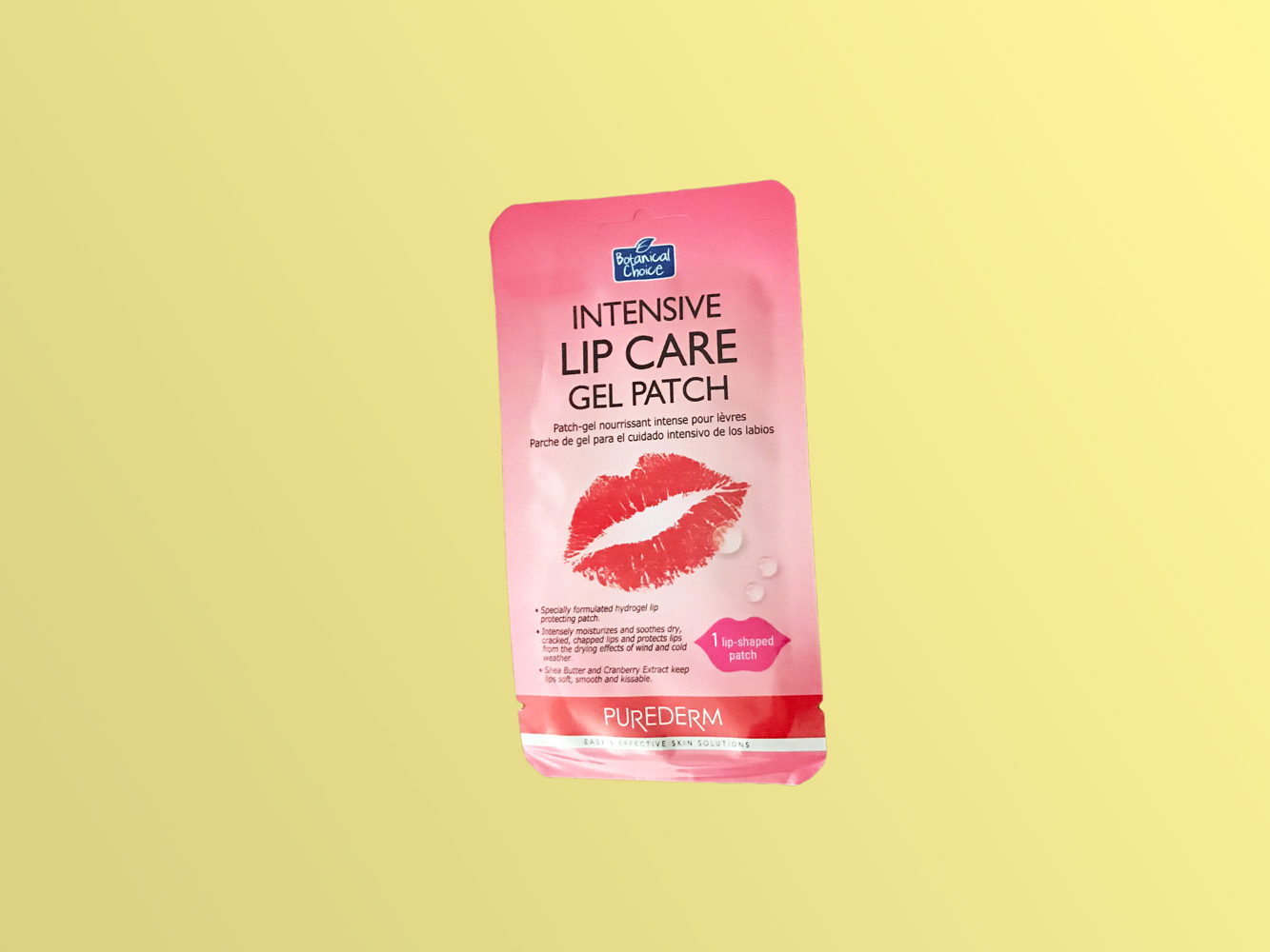 PUREDERM Lip Care Gel Patch HB Shop