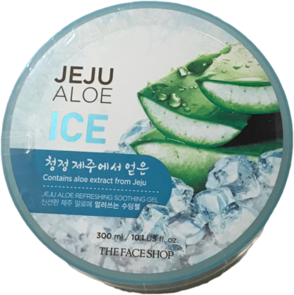 THE FACE SHOP JEJU ALOE ICE Refreshing Soothing Gel