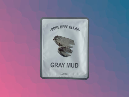 A'PIEU Pore Deep Clear Mud Mask GRAY MUD
