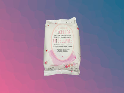 COHBE Miscellar Makeup Remover Wipes
