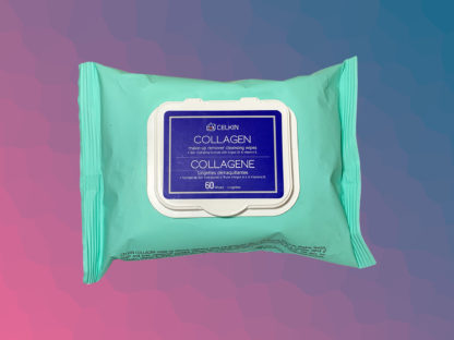 CELKIN Makeup Remover Cleansing Wipes - Callagen