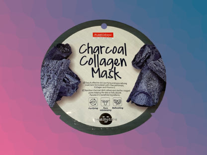 PUREDERM Charcoal Collagen Mask
