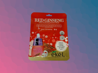 EKEL Ultra Hydrating Essence Mask - Red ginseng
