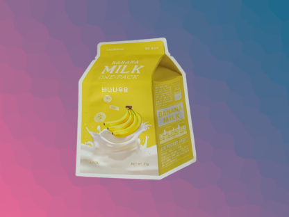 A’PIEU Milk One-Pack Mask Sheet - Banana