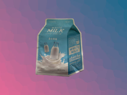 A’PIEU Milk One-Pack Mask Sheet - White Milk