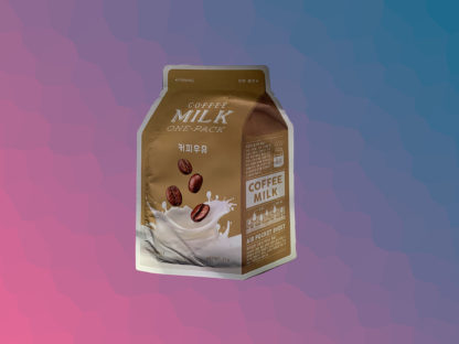 A’PIEU Milk One-Pack Mask Sheet - Coffee