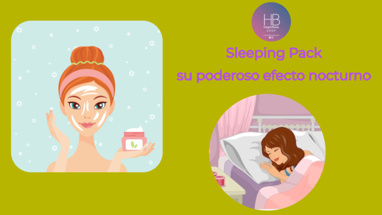 Las sleeping pack: una crema nocturna que hará maravillas en tu rostro