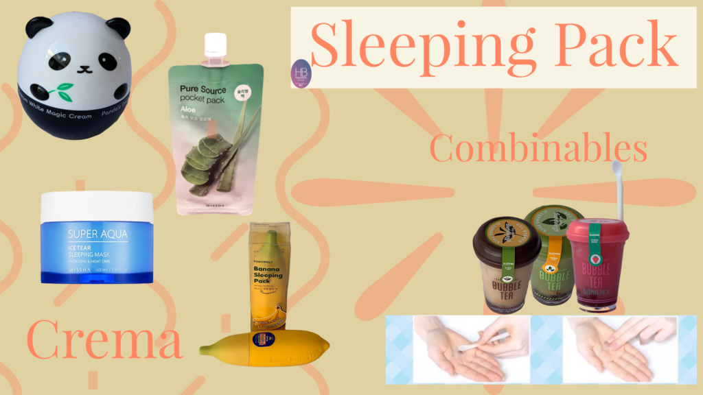 Las sleeping pack: una crema nocturna que hará maravillas en tu rostro